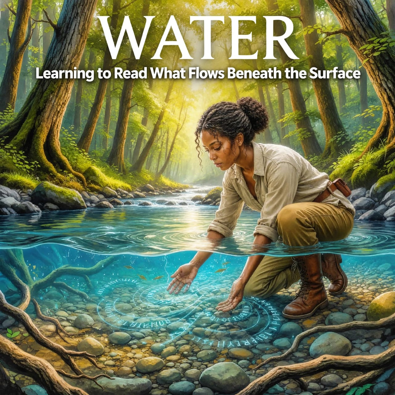 Level Two Water learning artwork