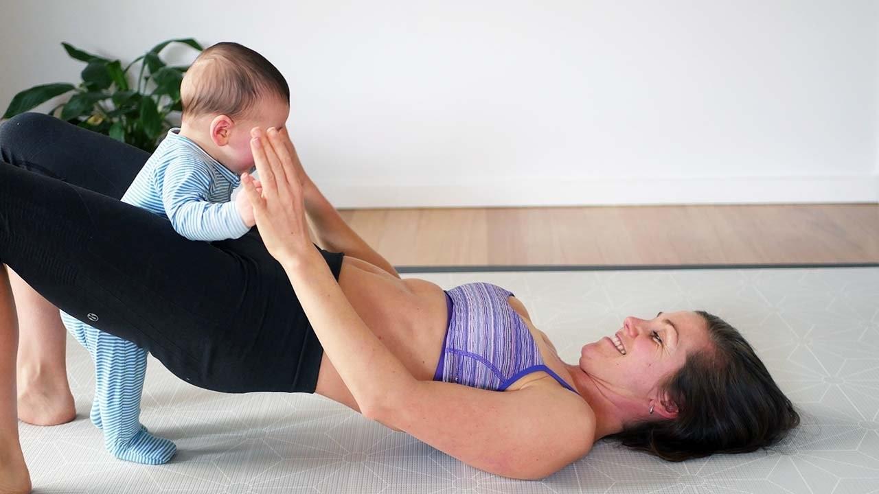 Core Rehab Program for Mamas