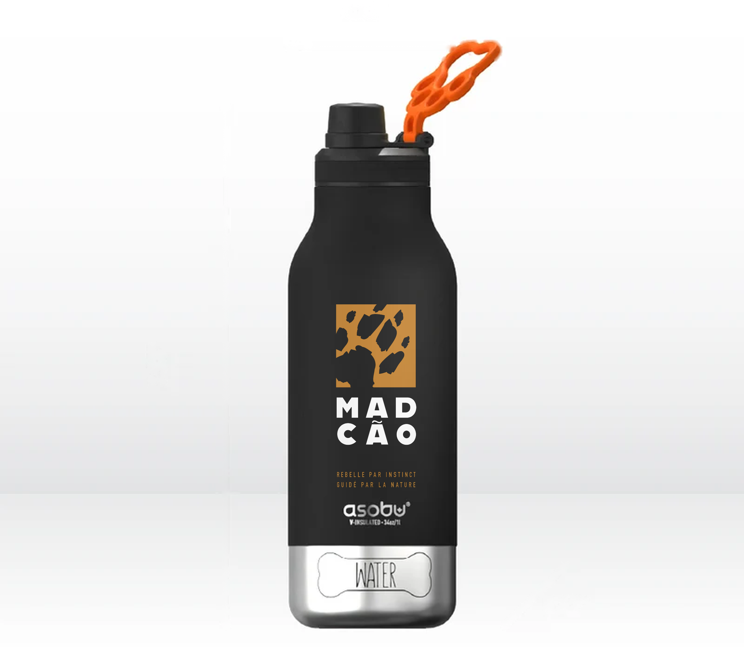 Bouteille thermos Mad Cão