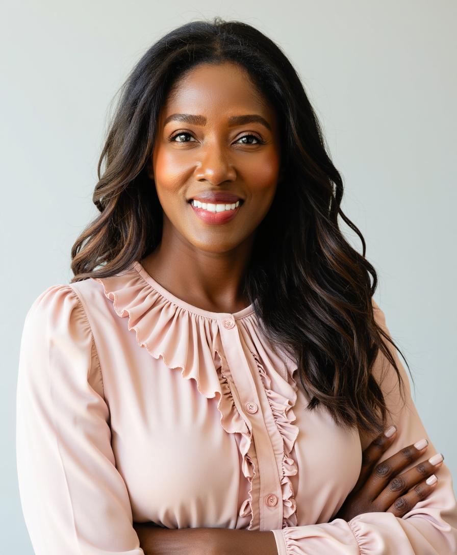 Founder of Studio Meridian — editorial portrait