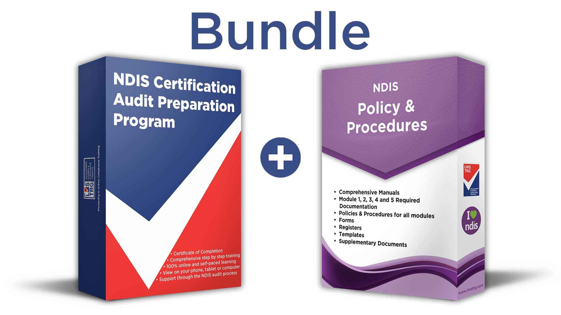 NDIS Certification Bundle Online Training