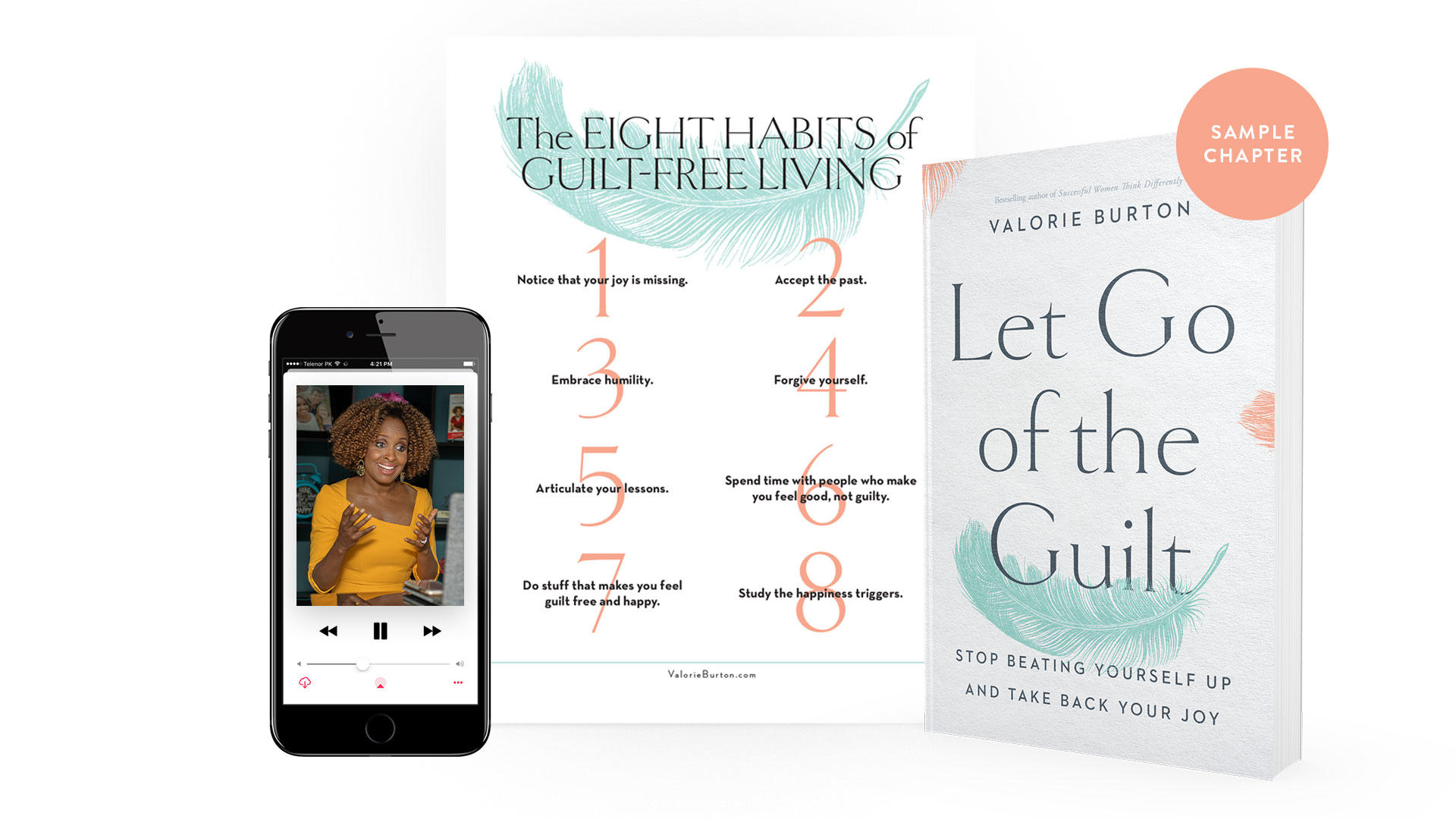 let go of the guilt valorie burton