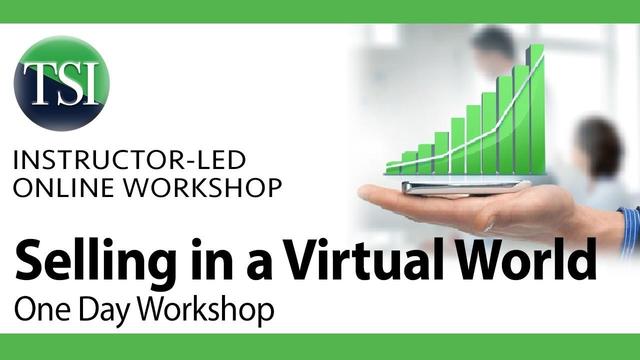 Virtual Sellling Skills Class