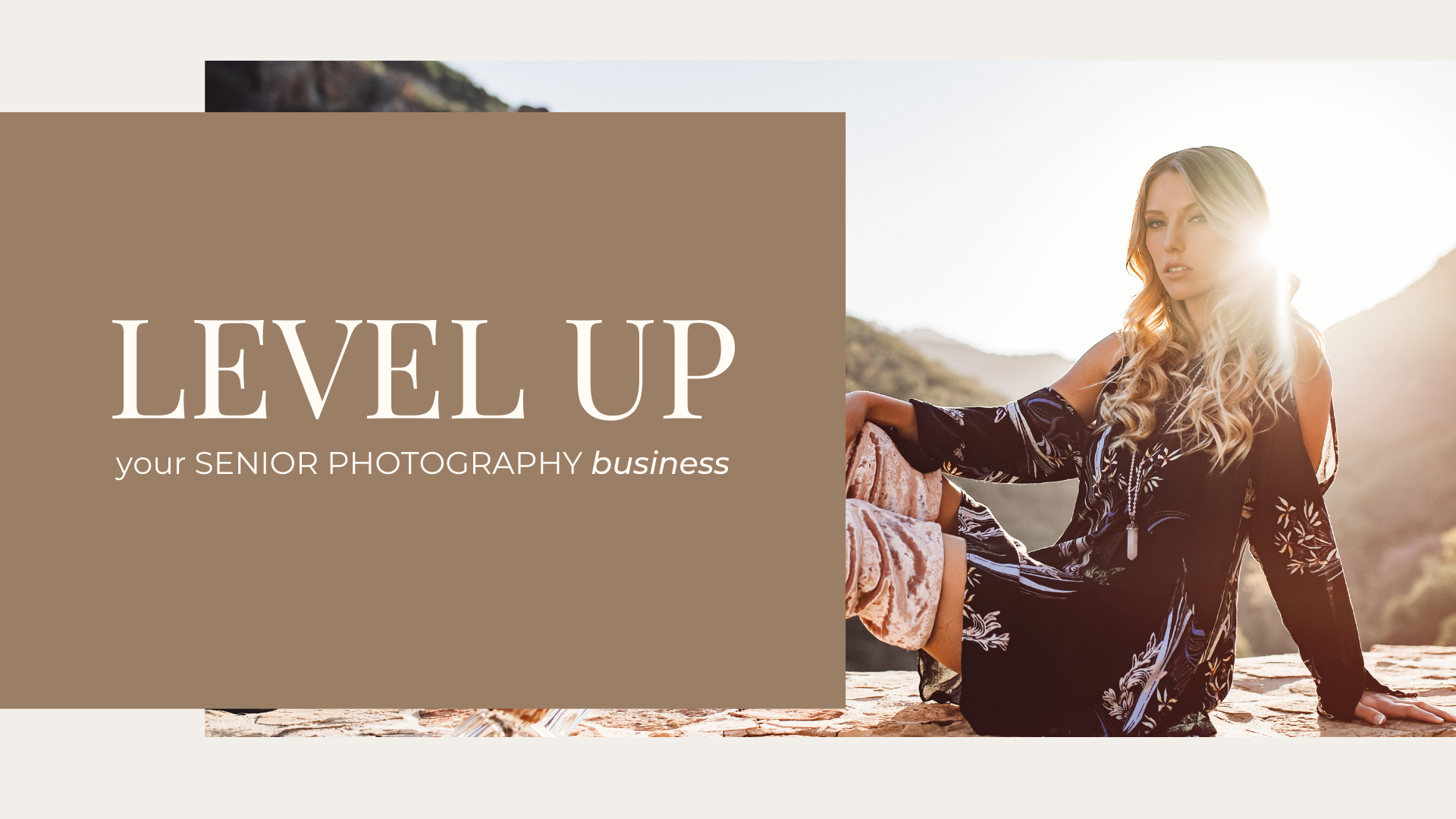 Transform & Scale Your Photography Business