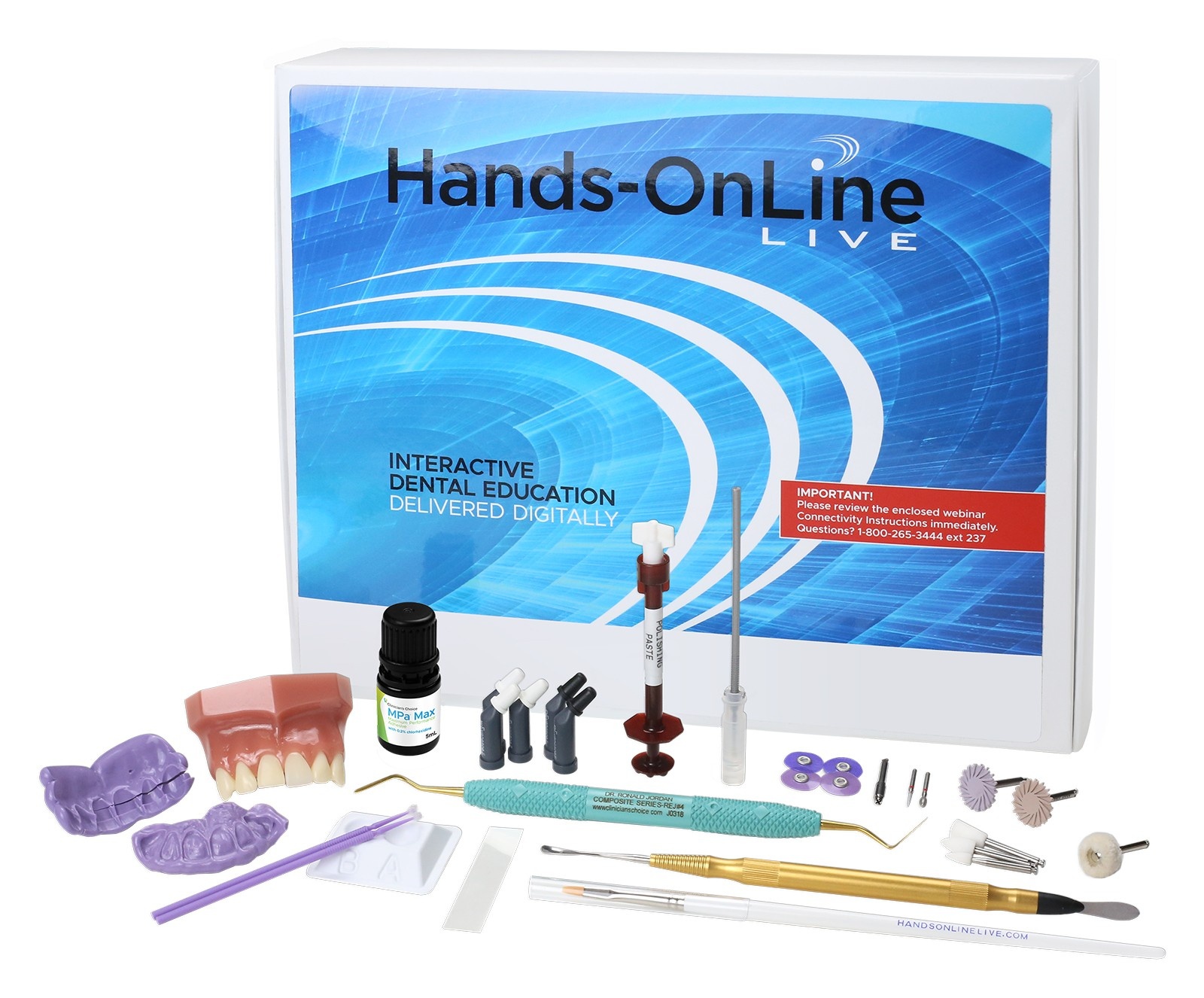 Poloshing and Finishing Hands-On Technique Kit included in tuition