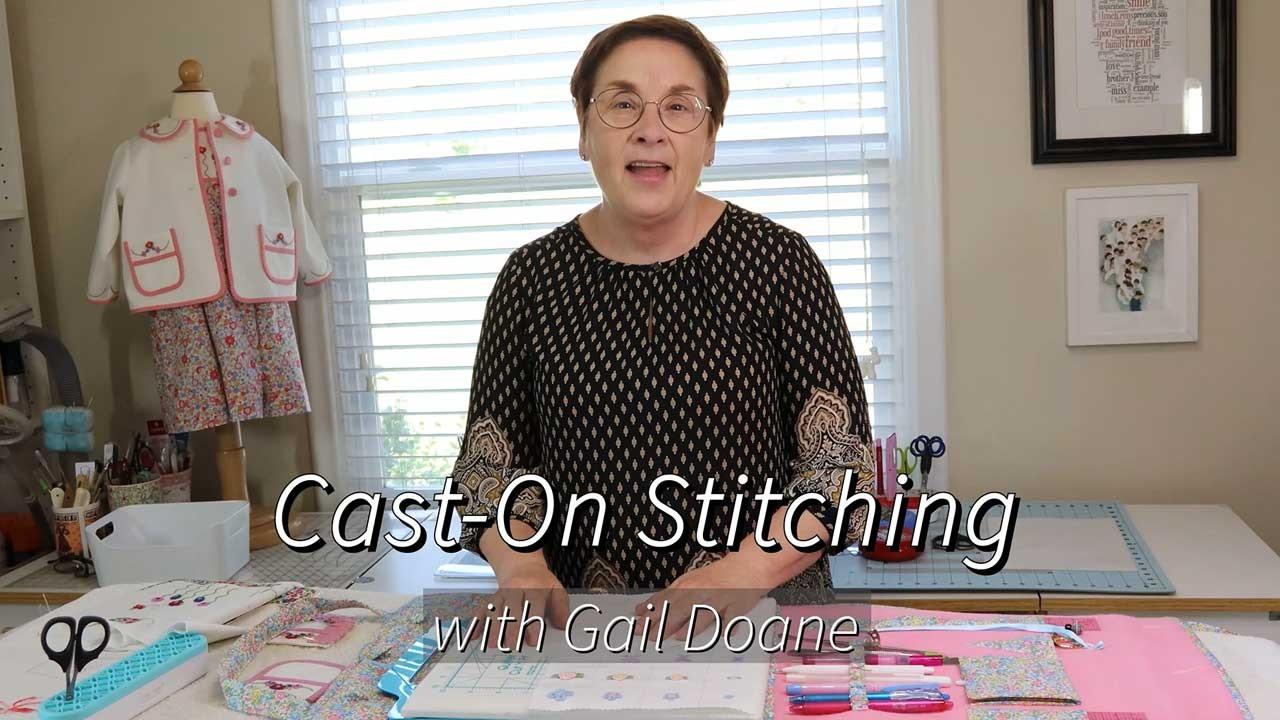 Cast-On Stitch Tutorial Video