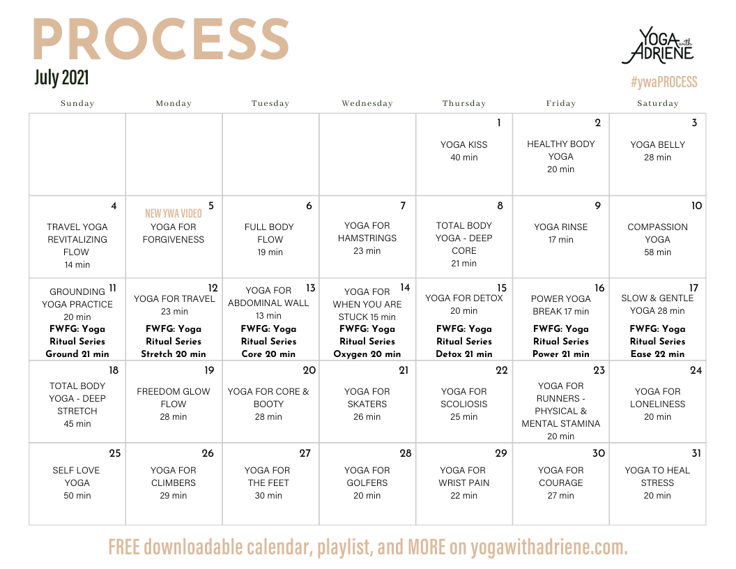 Calendar