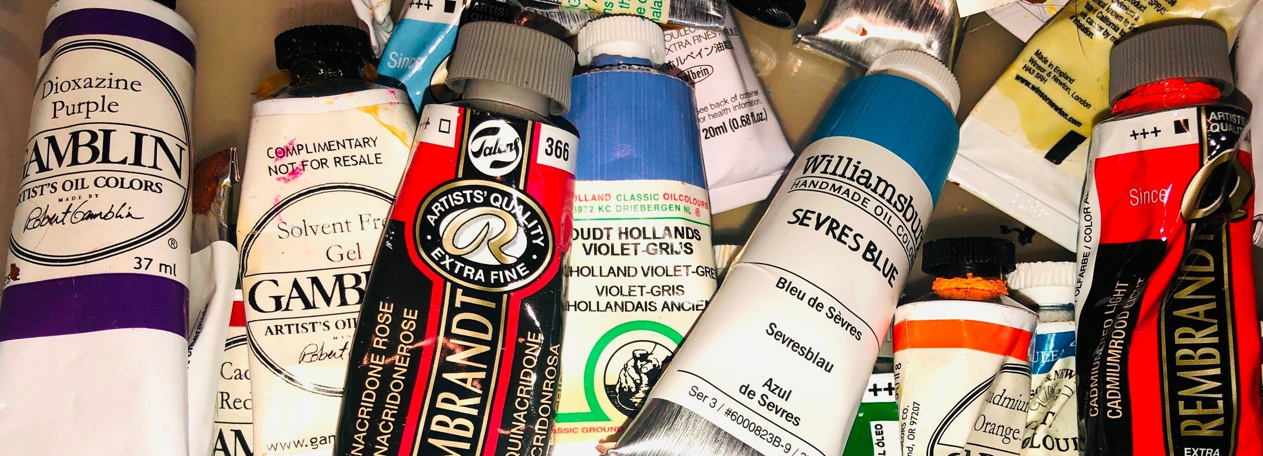 Artist & Craftsman Supply Official on Instagram: With an oil painting  medium that fits your needs, you can get into the painting flow faster and  stay there longer. Gamblin Oil Painting Mediums