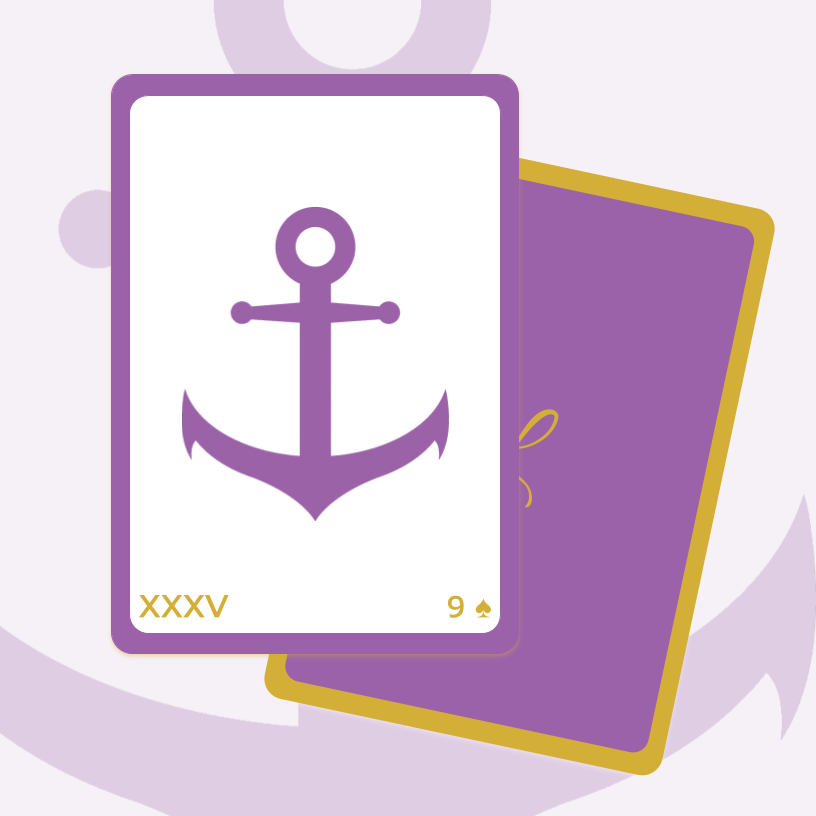 Anchor Lenormand Meaning The Lily Lenormand Card Meaning And 