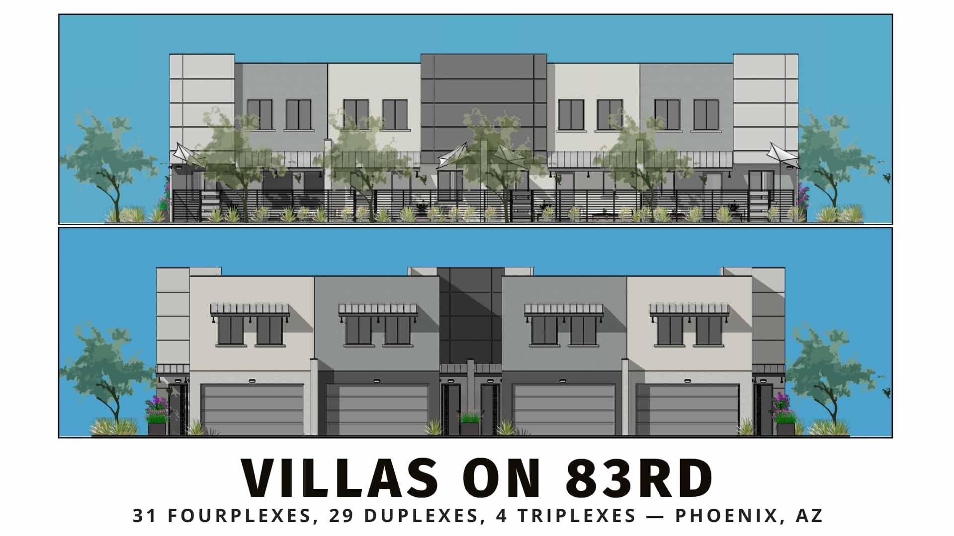 Multifamily for Sale in Arizona — Fourplexes, Triplexes, Duplexes