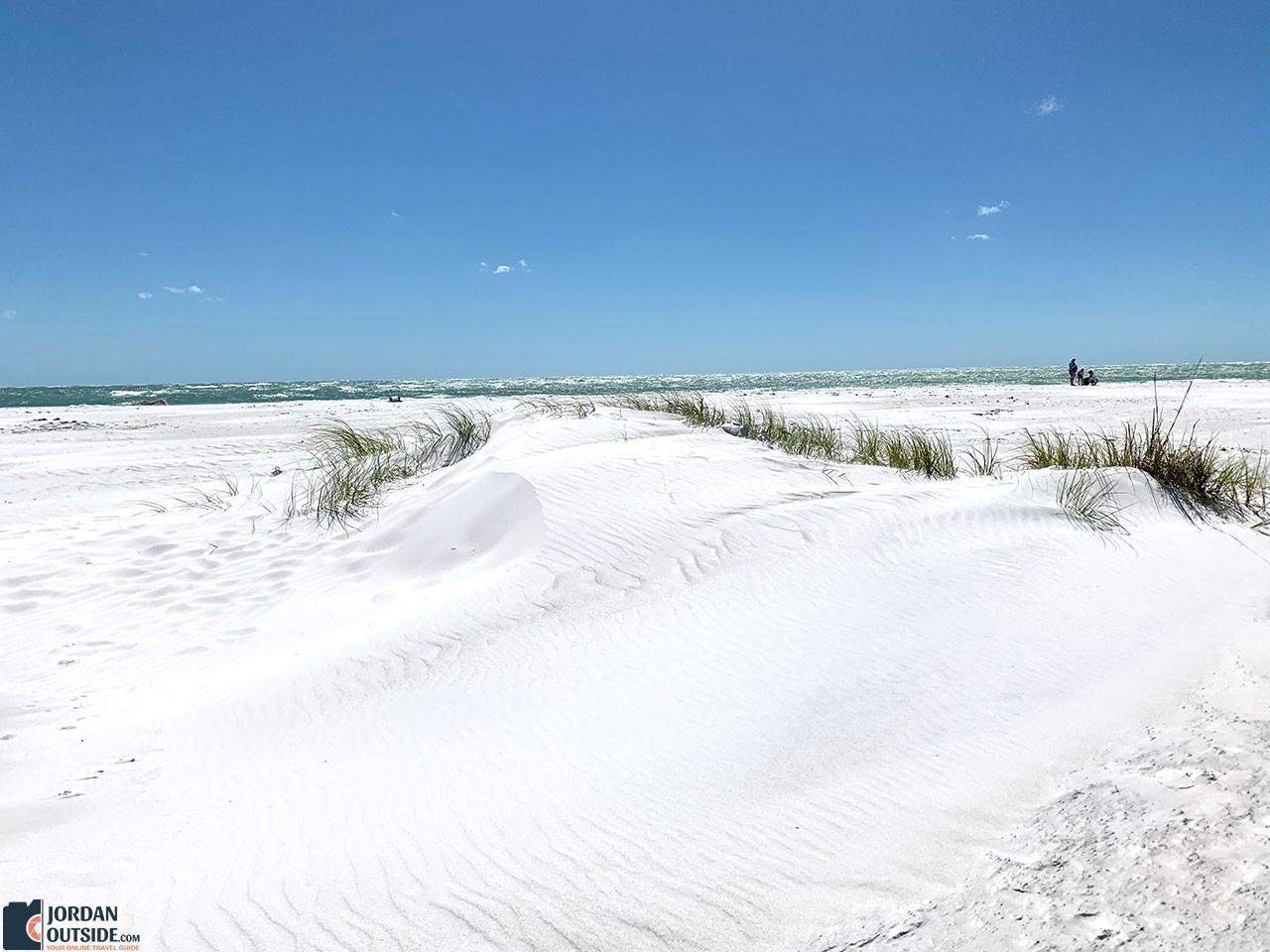 Bean Point Beach White Sand