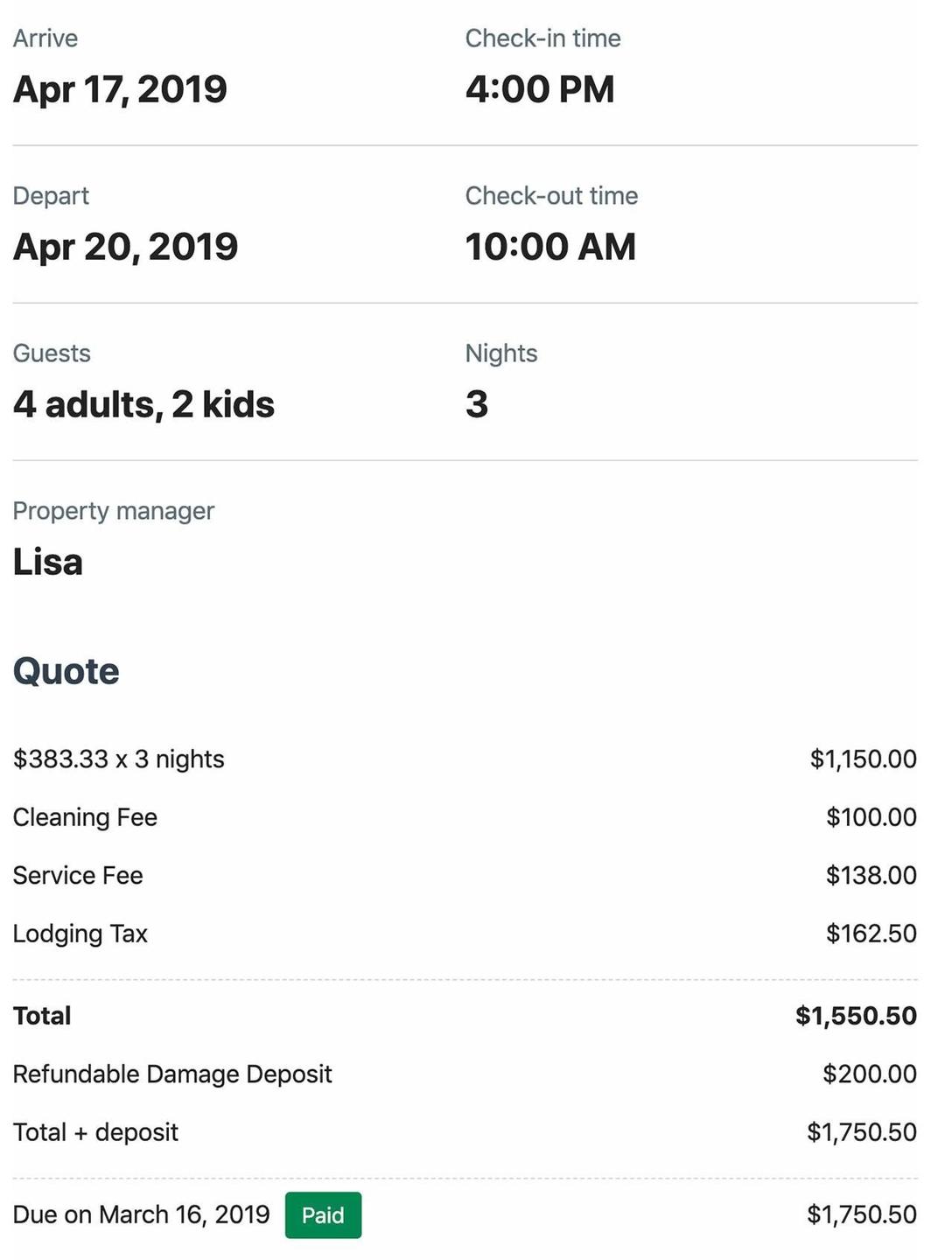 Sunset Vistas Condo Pricing