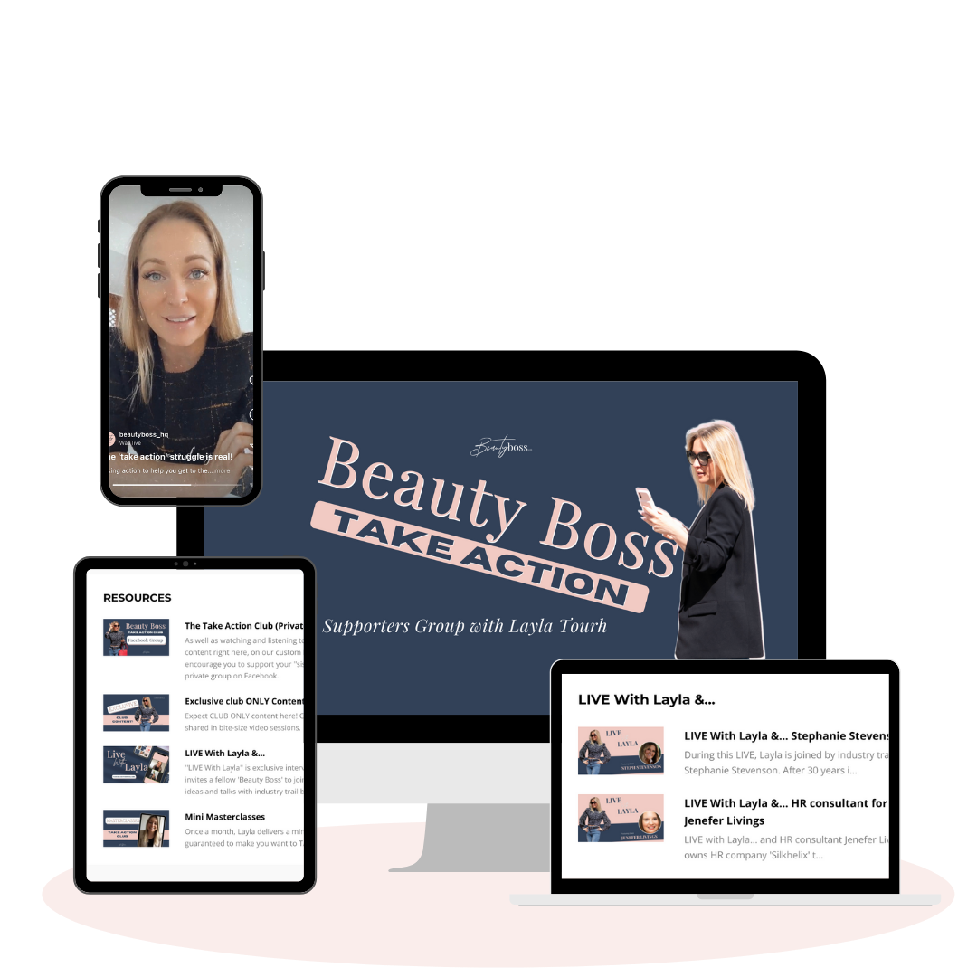 Beauty Boss Academy Make more money in your Beauty Business