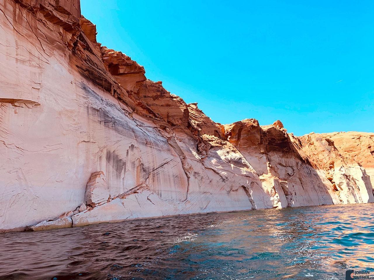 Navajo Canyon at Lake Powell