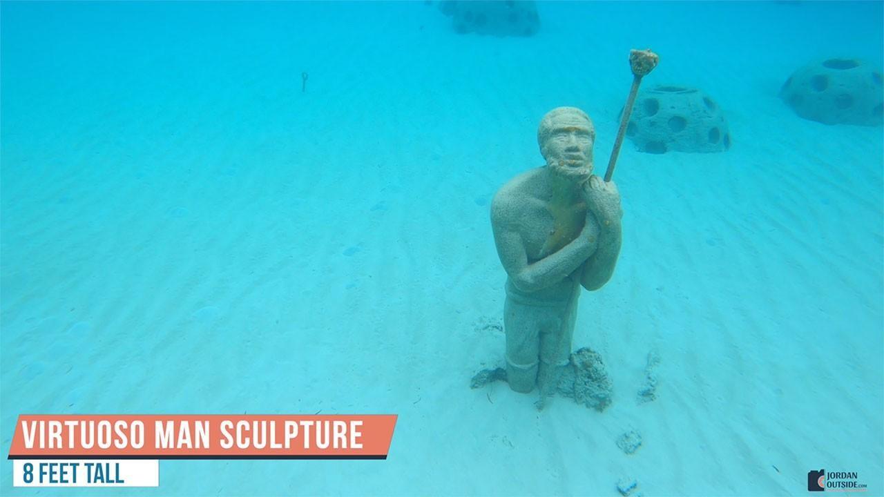 Virtuoso Man Sculpture