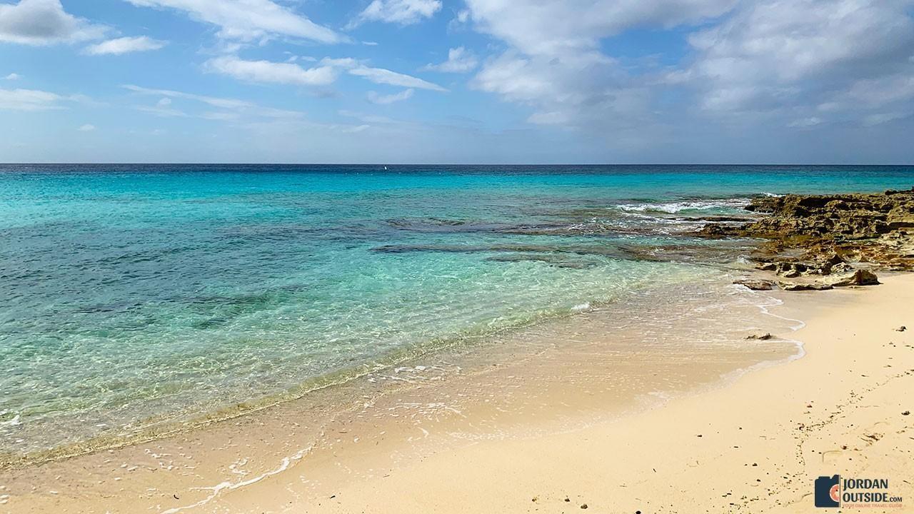 Snorkeling Beach at Clifton Heritage National Park