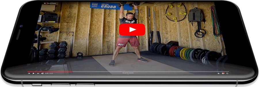 Demo Videos for Workouts