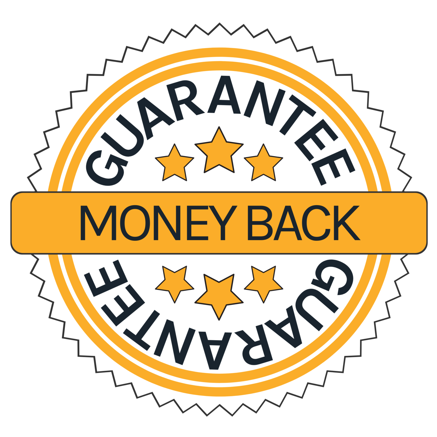 Money Back Guarantee Badge