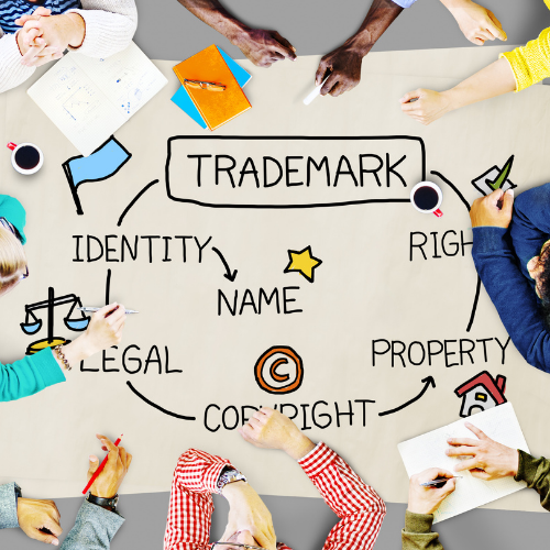 Copyright versus trademark