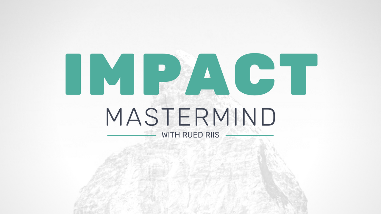 Rued Riis - Entrepreneur, Content Creator, and Online Teacher.