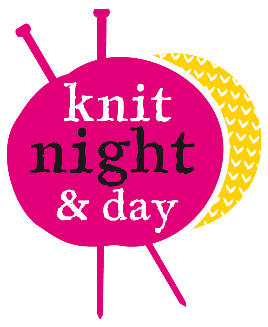 pink knit night clip art