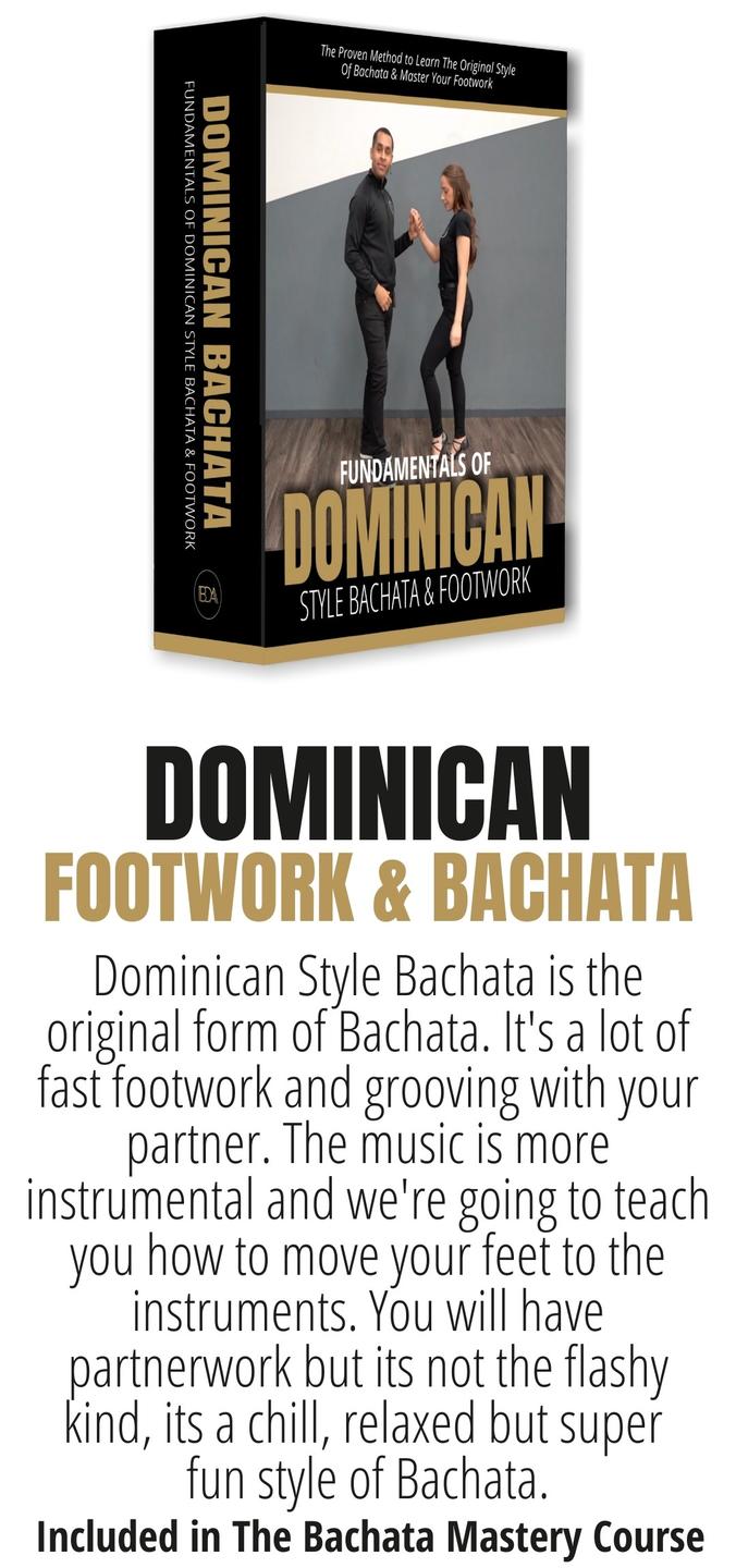 Dominican Style Bachata Footwork andPartnerwork Course Online