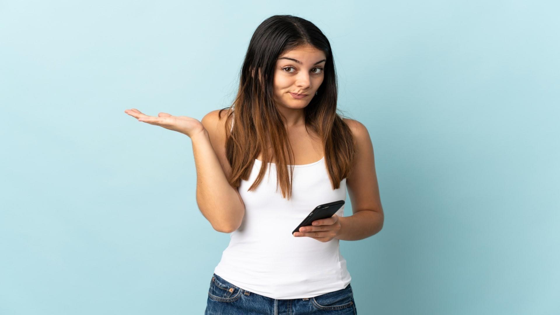 girl not sure about about dance lessons