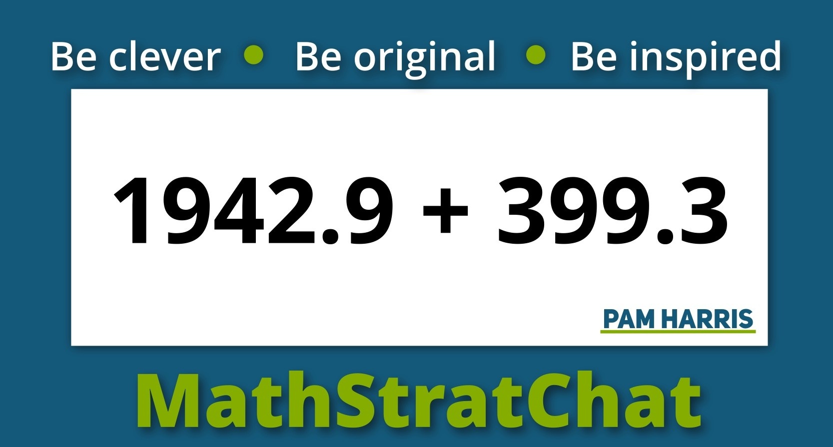 Math strategy chat and archive of Problem Talks