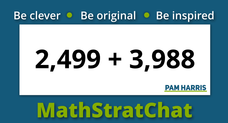 Math strategy chat and archive of Problem Talks