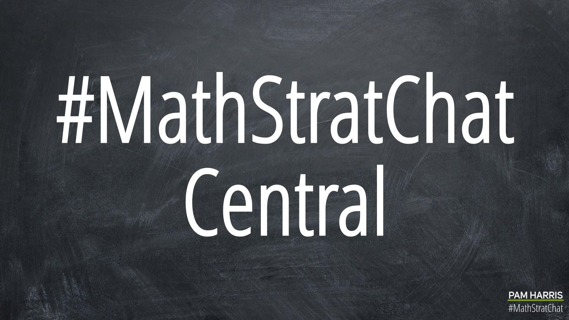 Math strategy chat and archive of Problem Talks