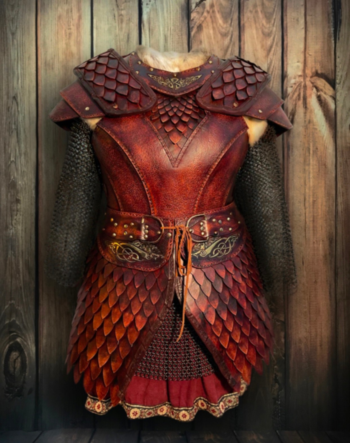 fantasy leather armor patterns