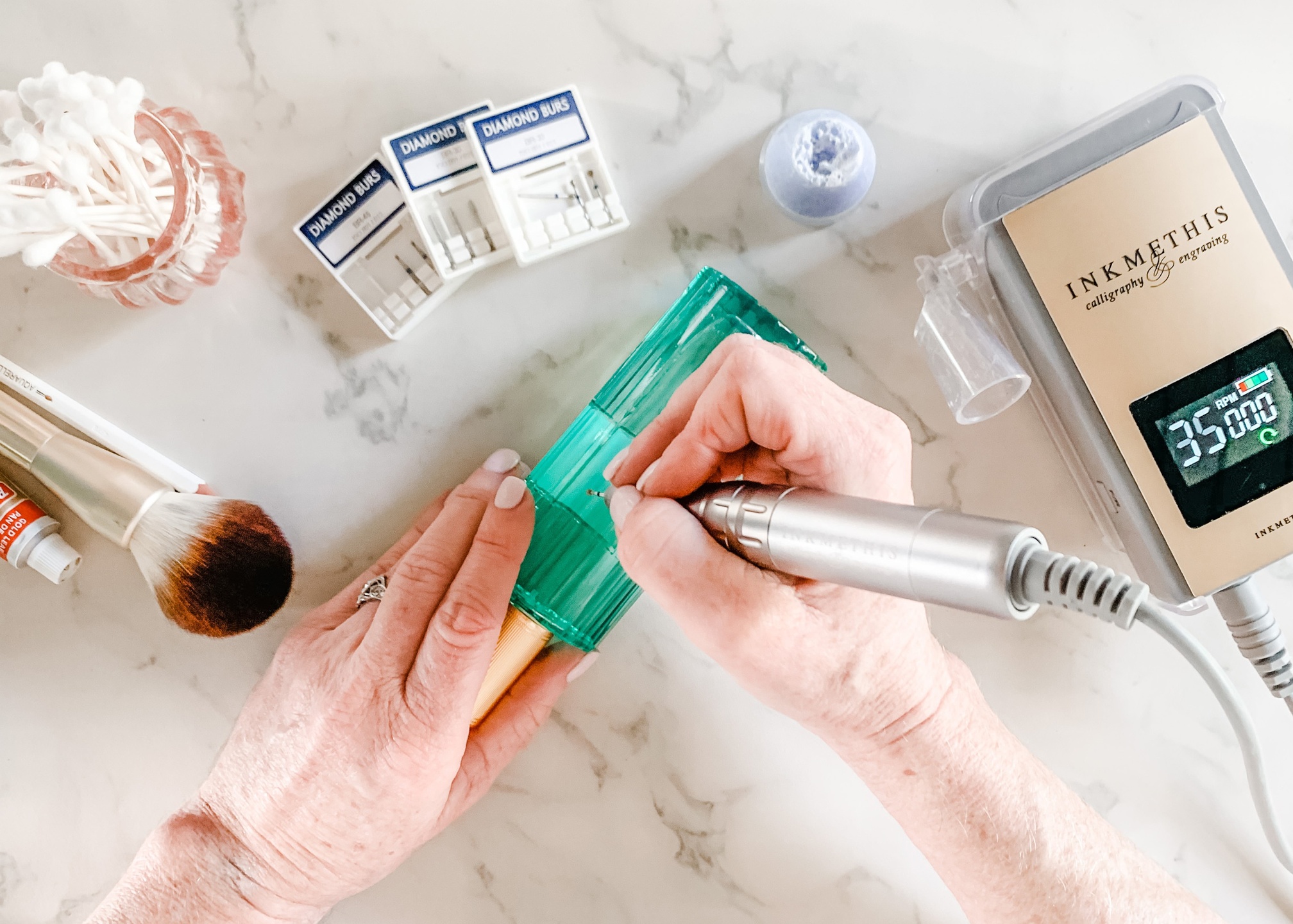 Calligraphy Engraver by inkmethis