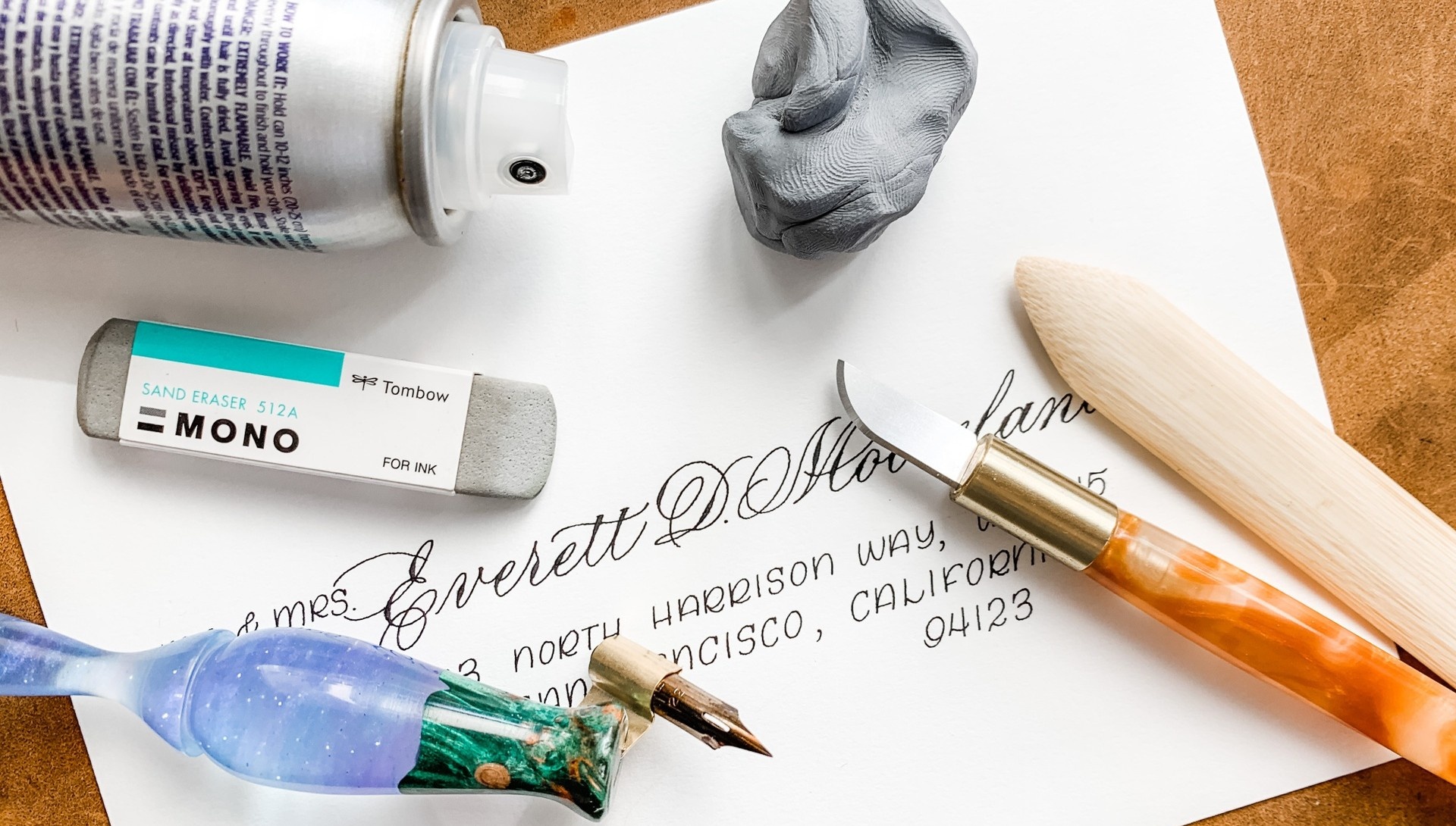 Online Calligraphy and Engraving School