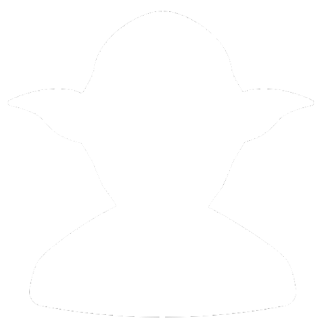 Yoda silhouette