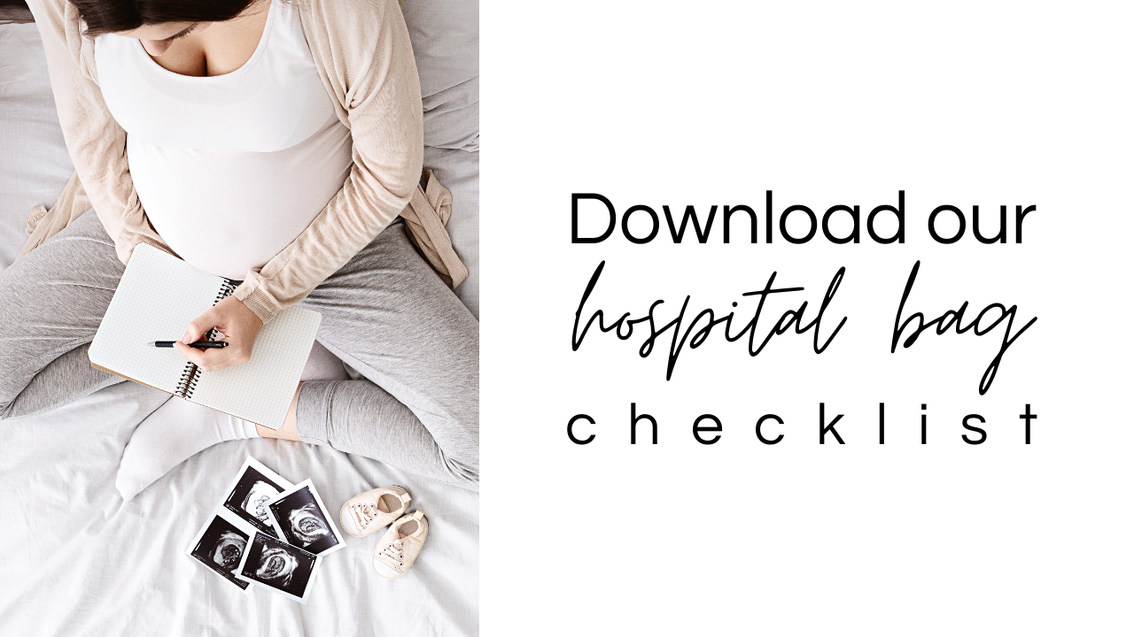 Your Hospital Bag Checklist: FREE Downloadable