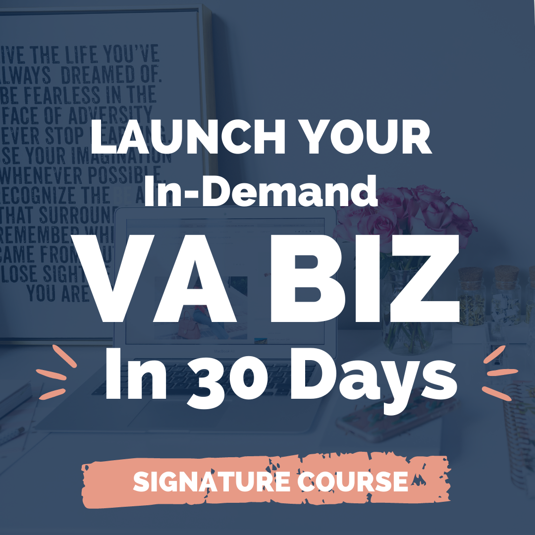 Virtual Assistant Courses and Coaching