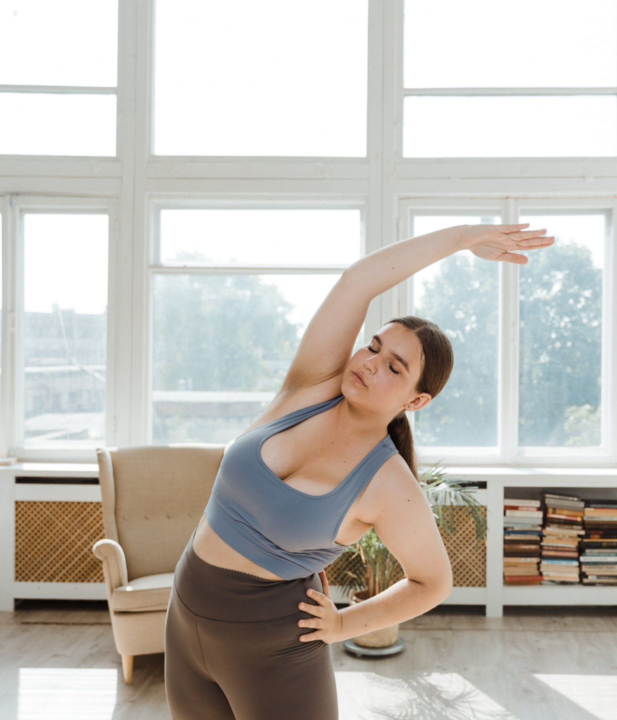 hOMe Yoga Studio, You're friendly intern @mnd_body_spirit_2021 here…yes I  am one of those people! Just spending time being present cleaning, folding