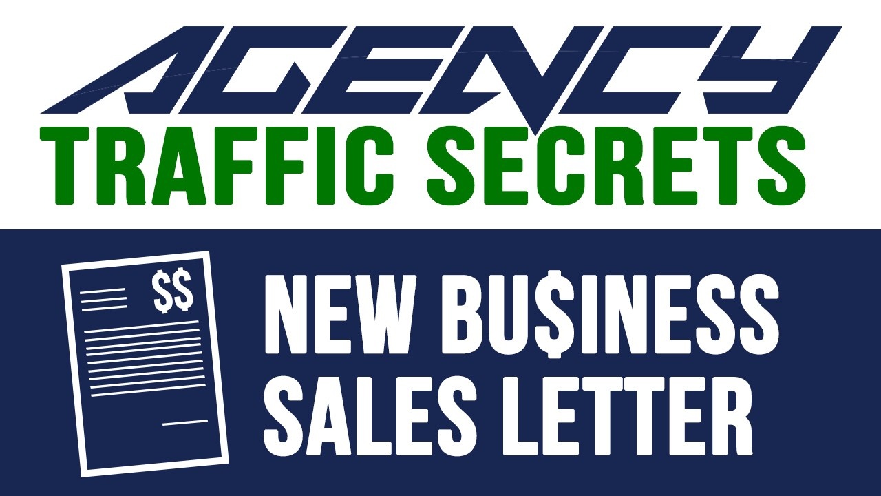 New Business Sales Letter Client Getting Method