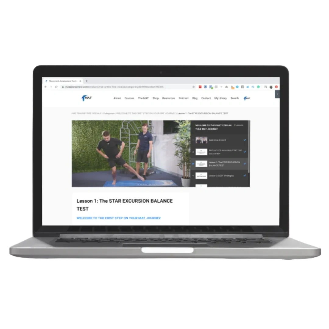 The MAT - Movement Assessment Tool