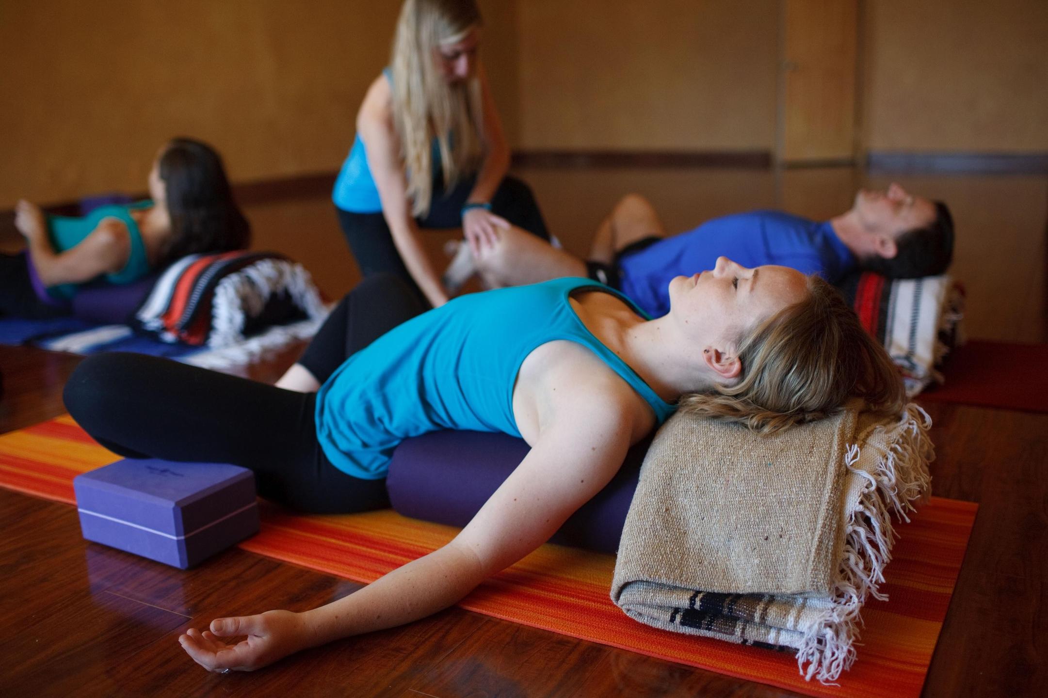 Restorative Yoga for Pre-Teens & Teens, Teacher Training