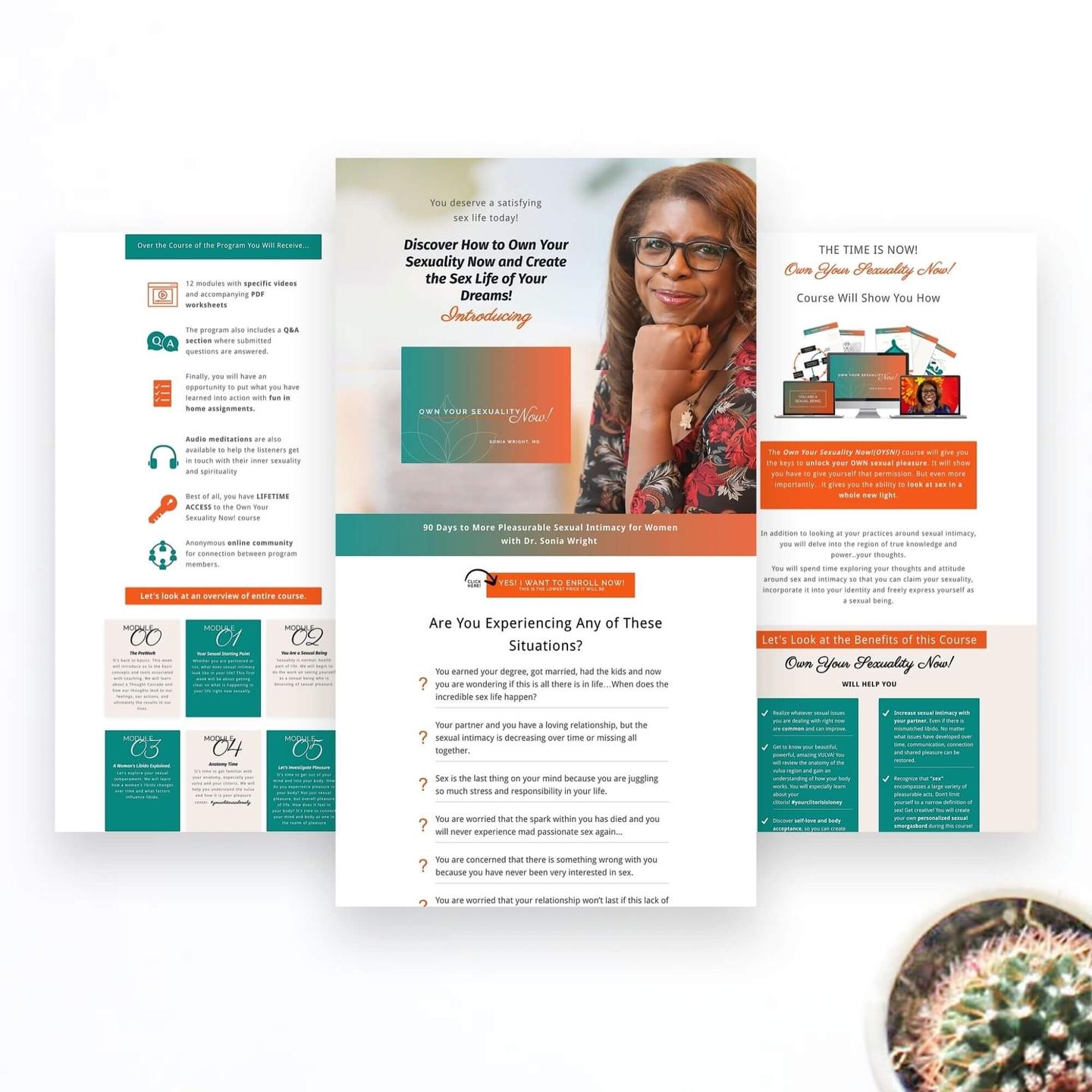 Kajabi Sales Page Designer Custom Kajabi Sales Page