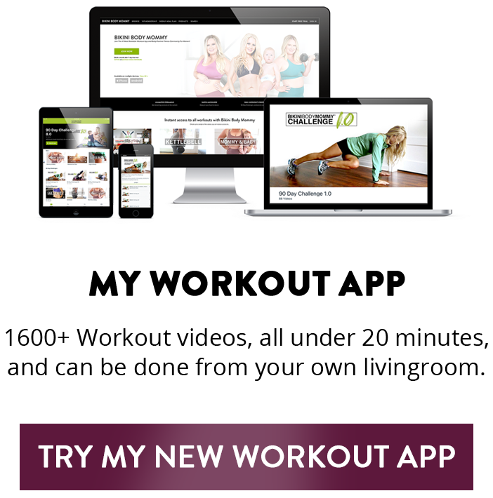 Bikini Body Mommy