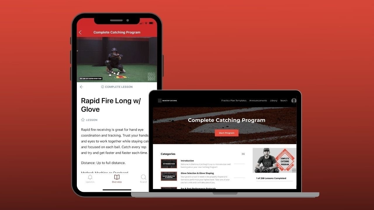 Backstop Catching The Complete Virtual Catching Program