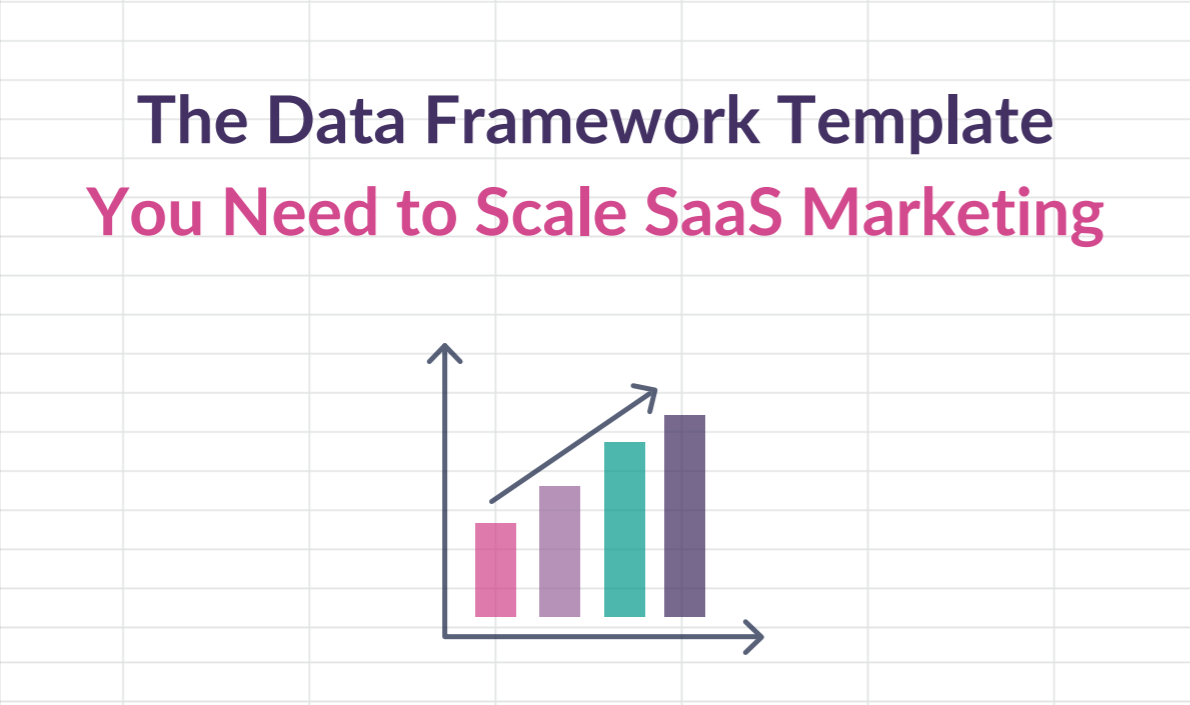 Marketing data framework template