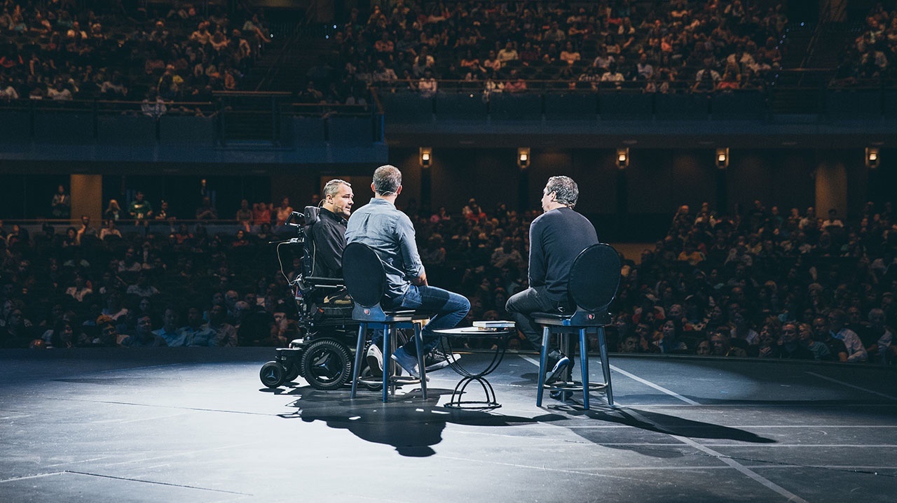  Justin And Patrick At Willow Creek Community Church