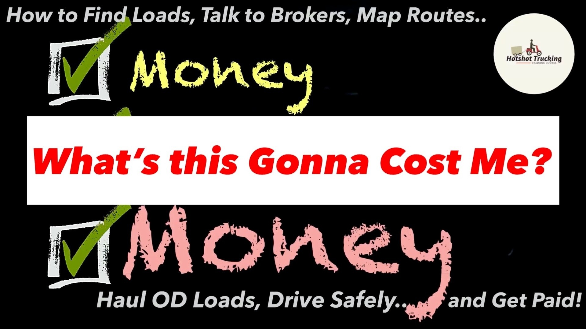 How to Find Hotshot Trucking Loads!