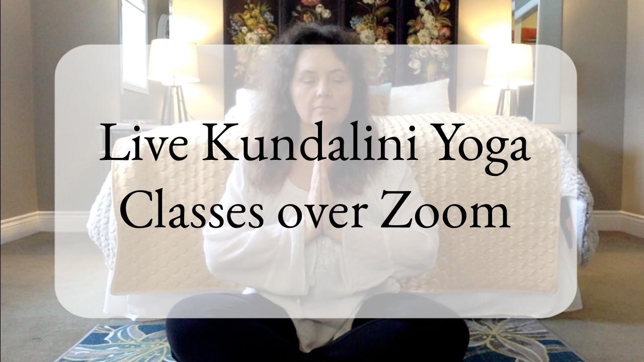 Live Kundalini Yoga Classes