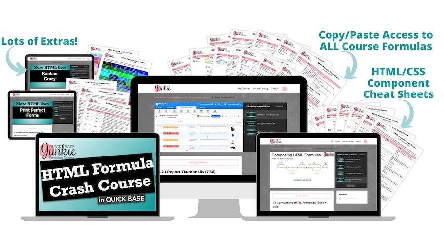 HTML Formula Crash Course