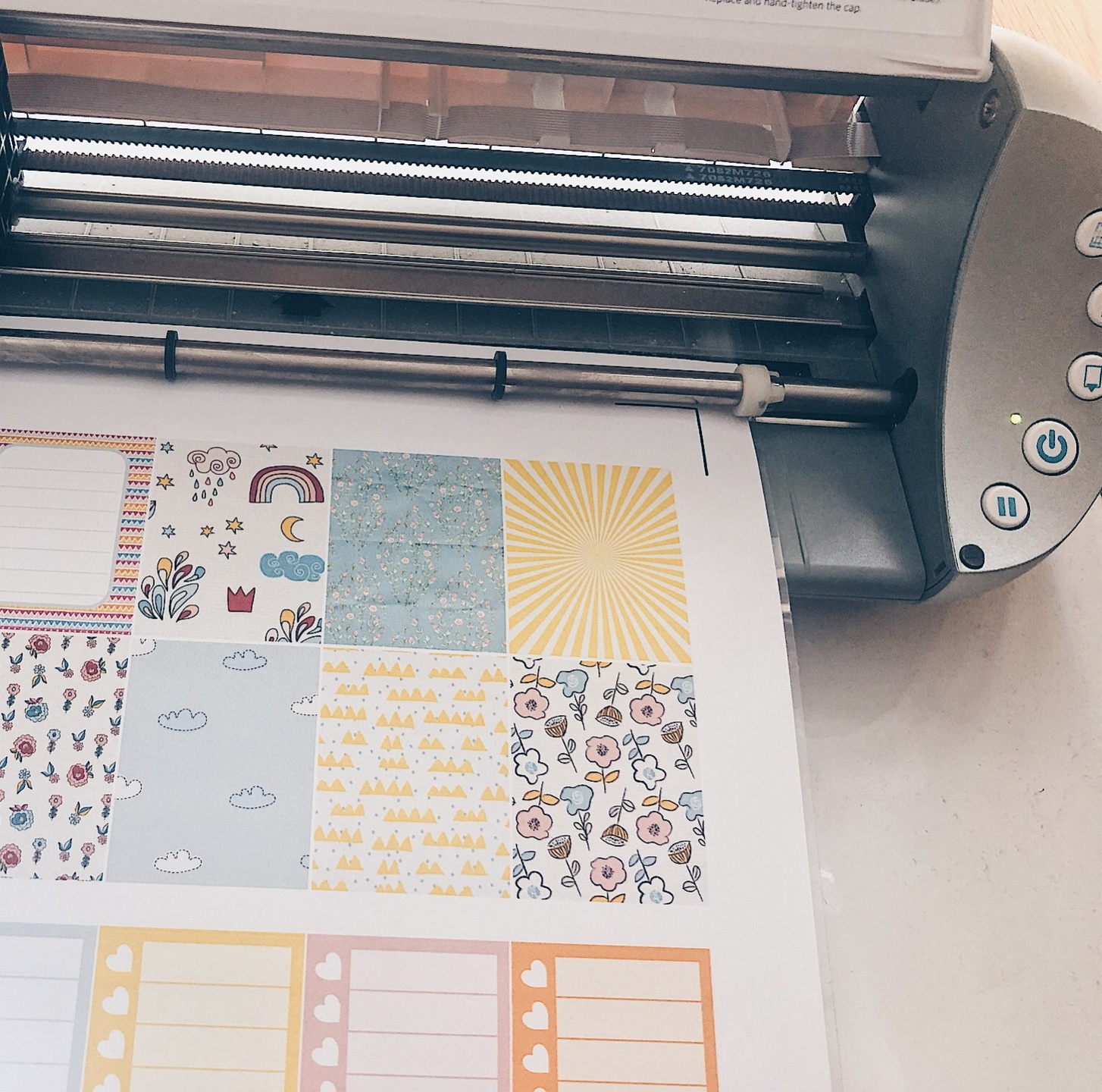 Planner stickers