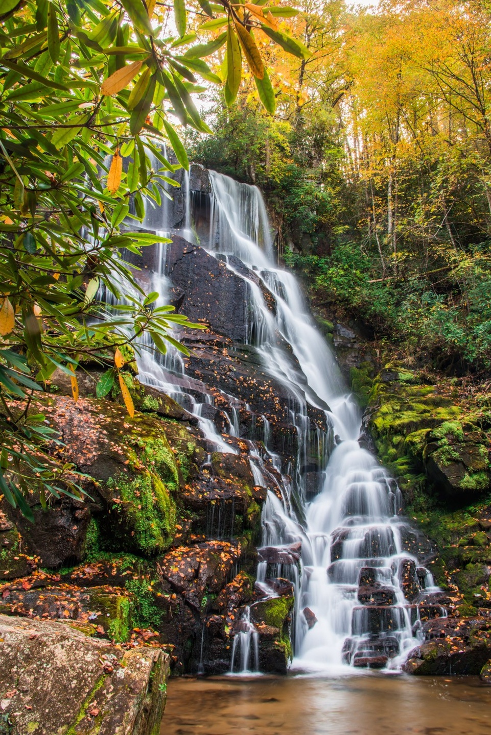 Fine Art Travel Photography - Eastatoe Falls